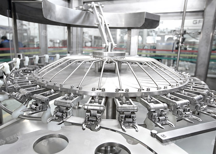 三合一乳飲品灌裝機 三合一乳飲品灌裝機